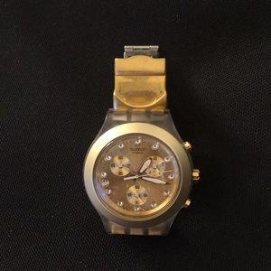 Swatch Ladies watch.